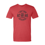 Relaxed Act my Age