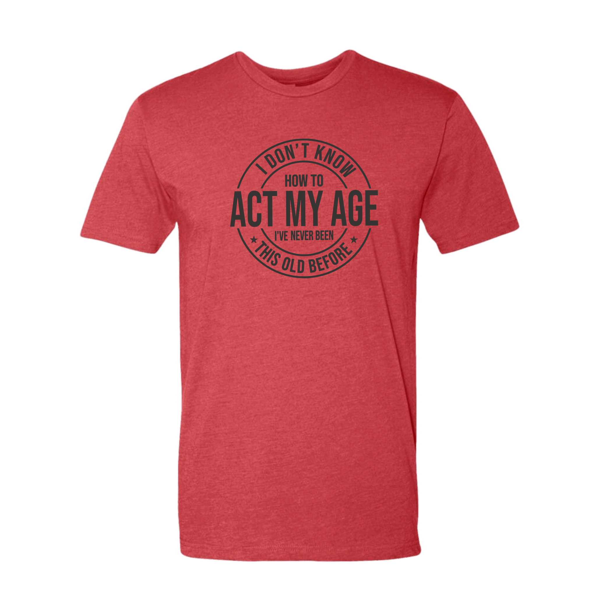 Relaxed Act my Age