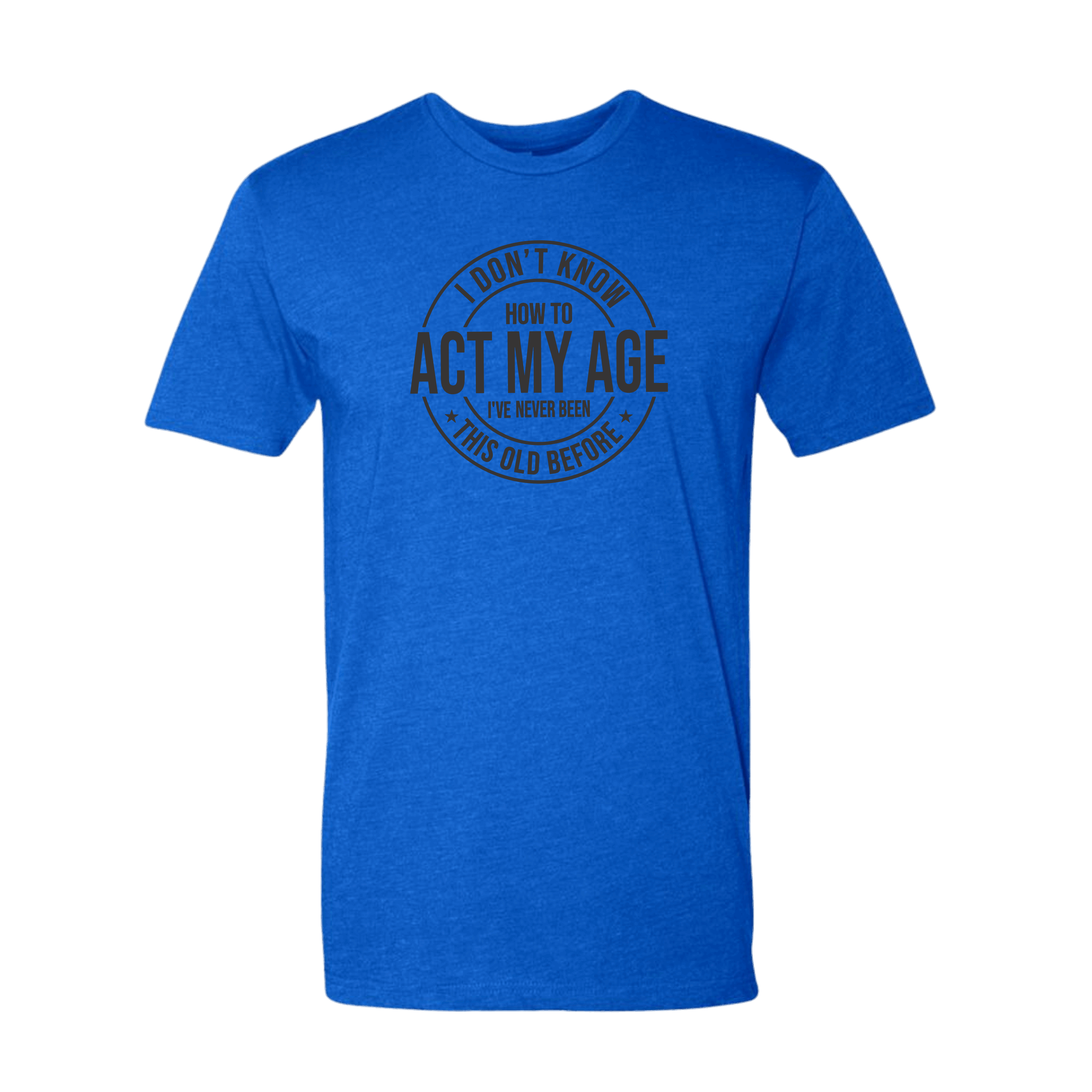Relaxed Act my Age