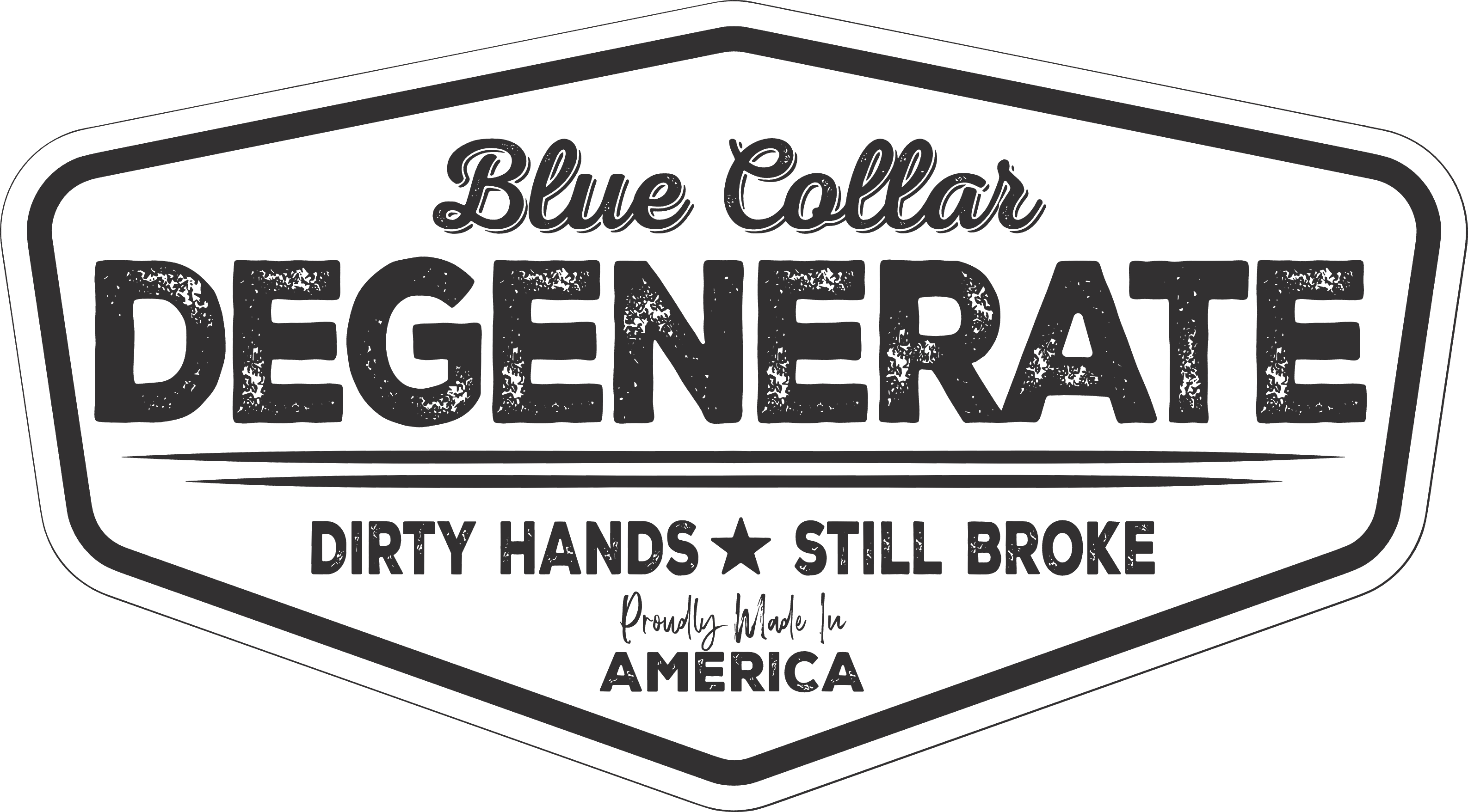 Blue Collar Degenerate