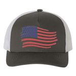 Tattered Flag Trucker Cap