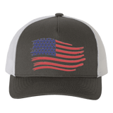 Tattered Flag Trucker Cap