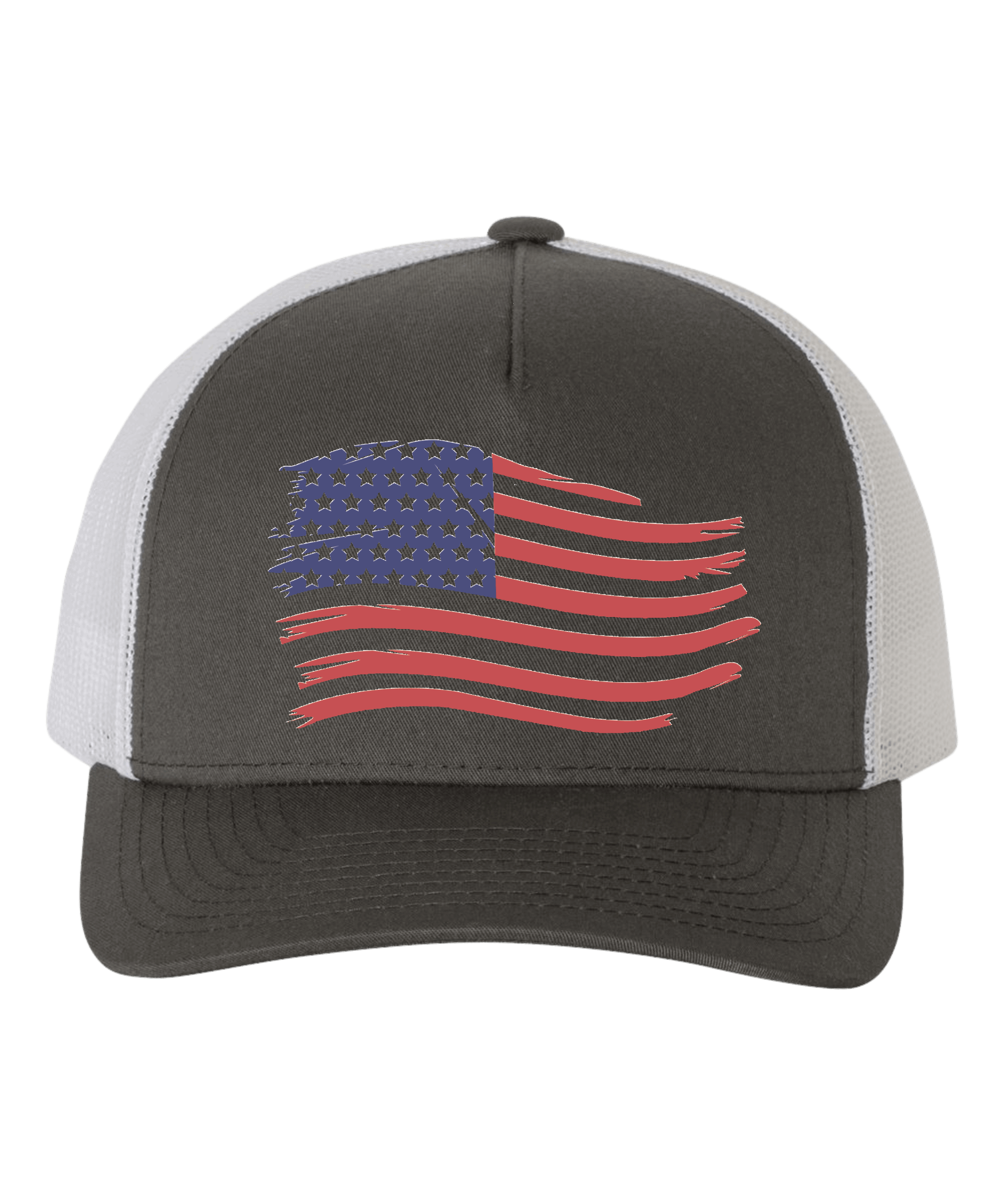 Tattered Flag Trucker Cap