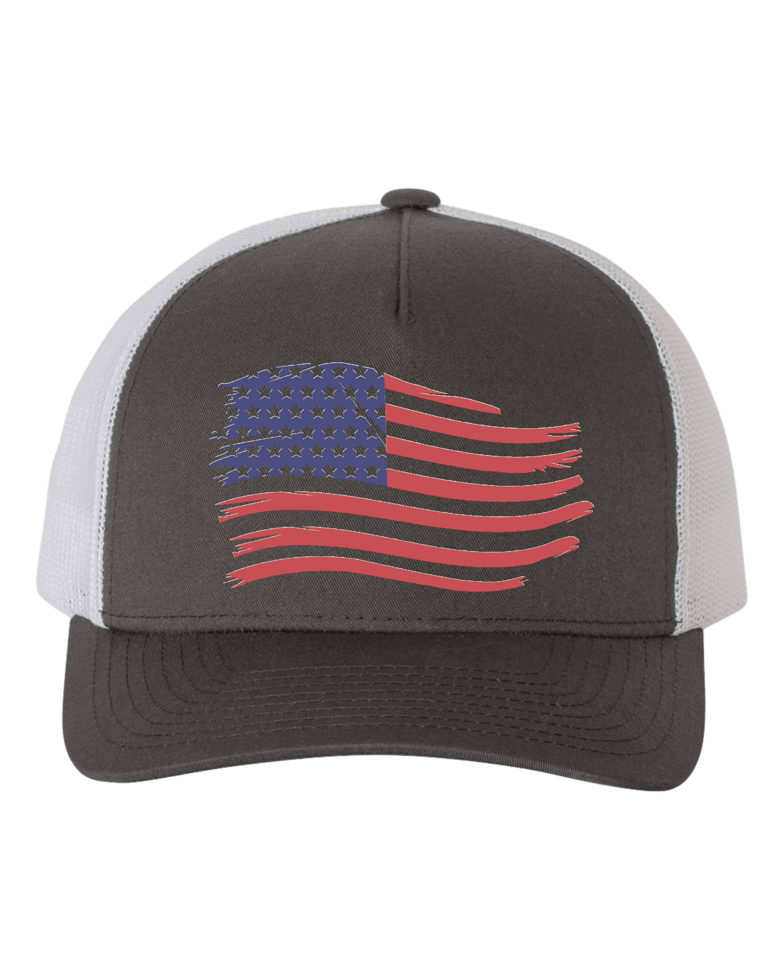 Tattered Flag Trucker Cap