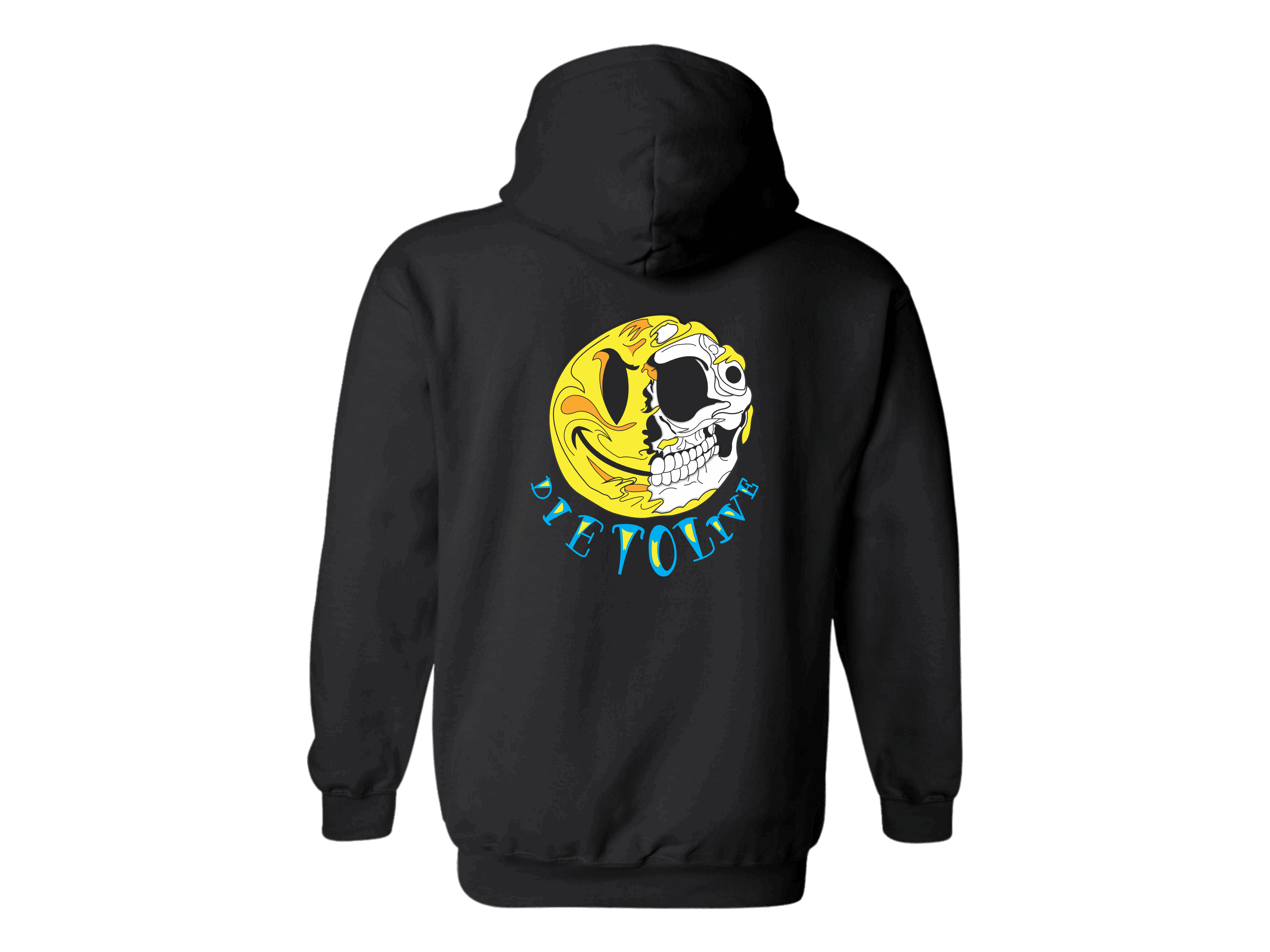 Die To Live Hoodie