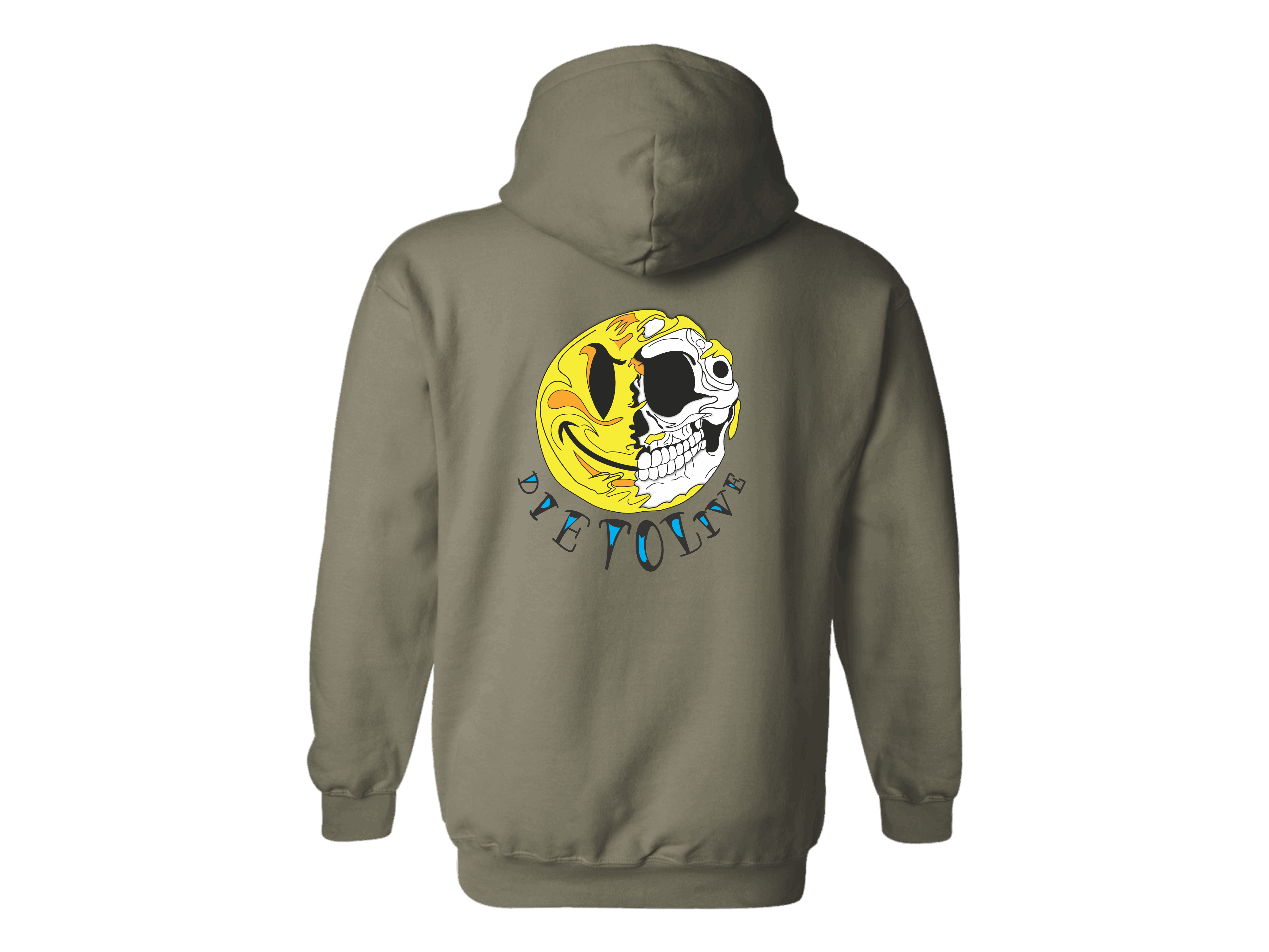 Die To Live Hoodie