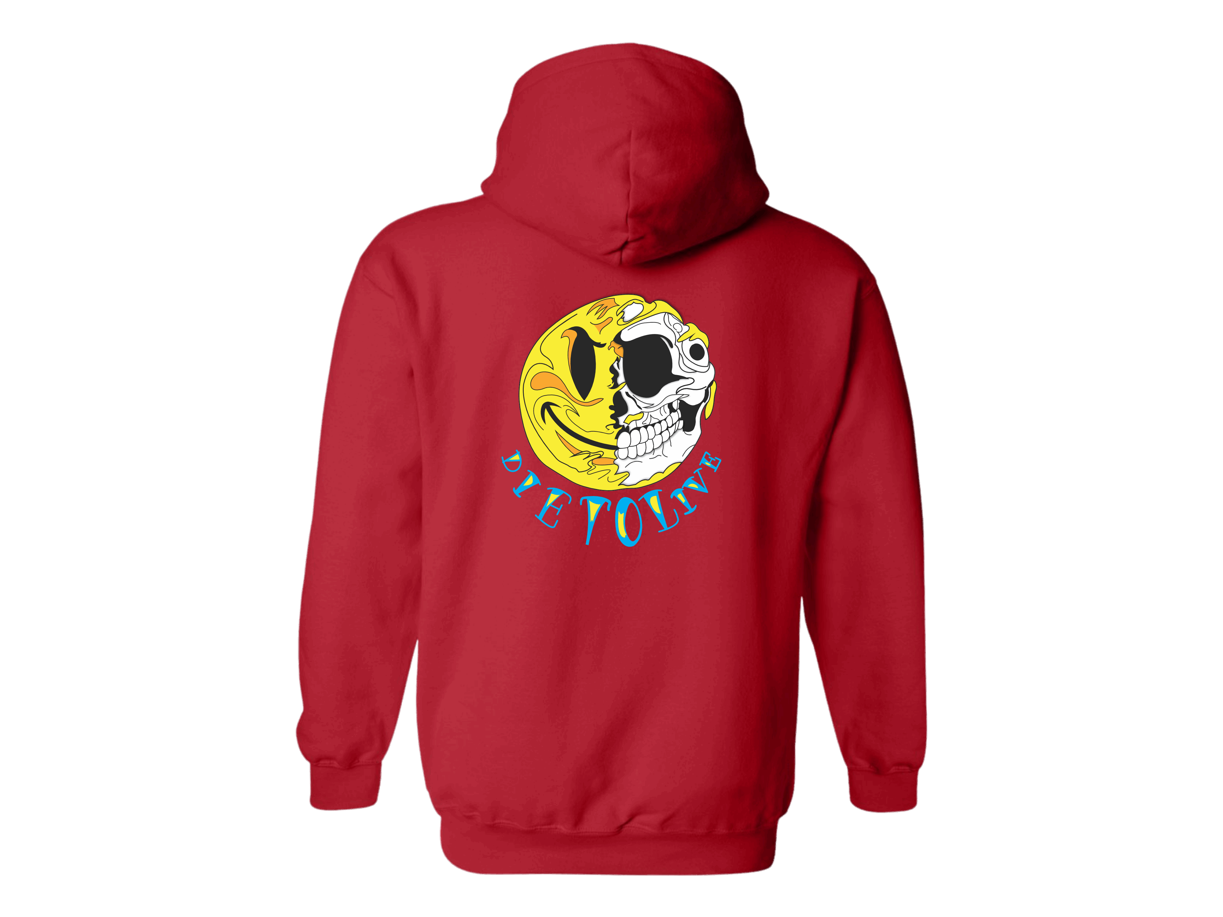 Die To Live Hoodie