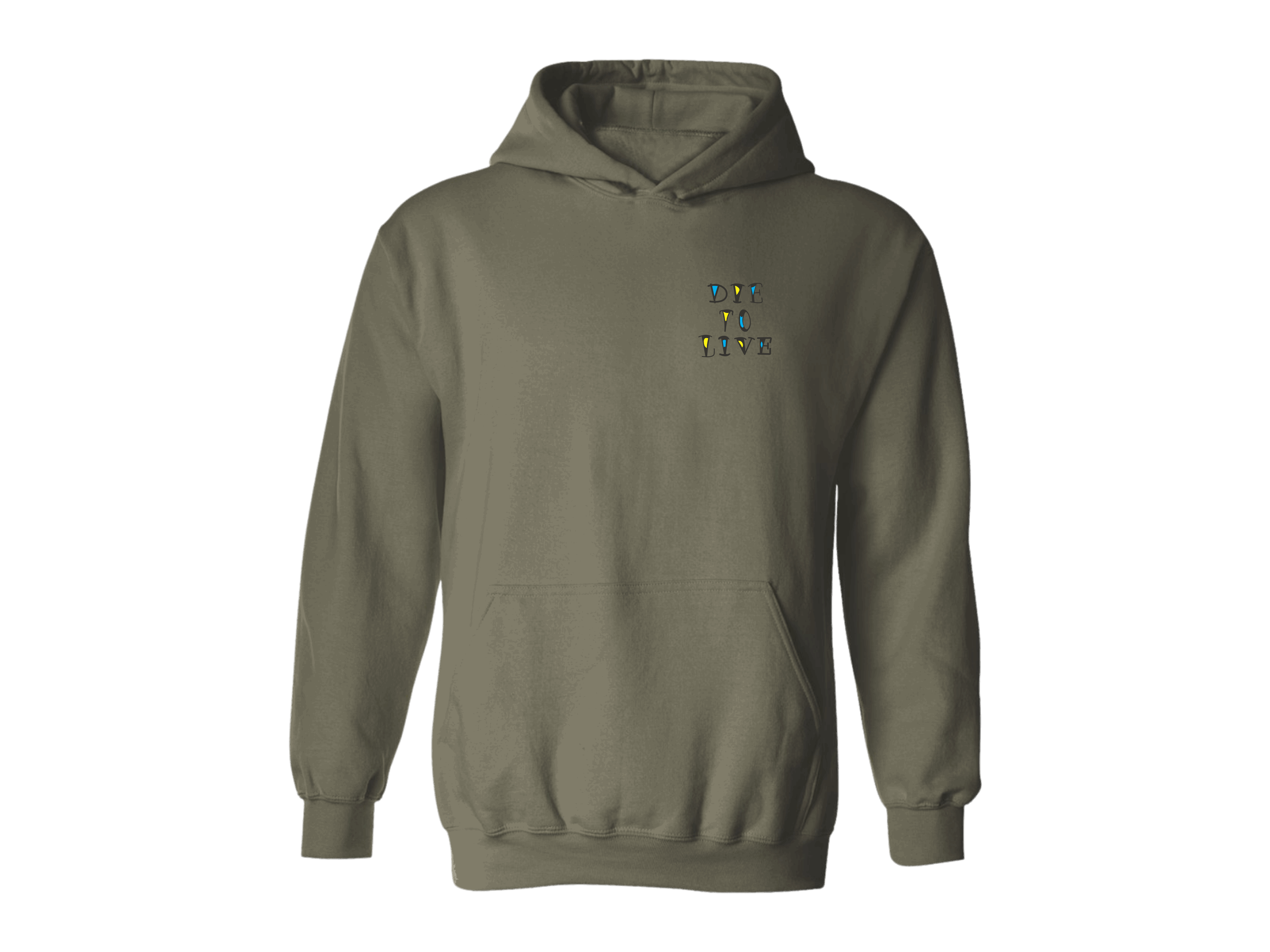 Die To Live Hoodie