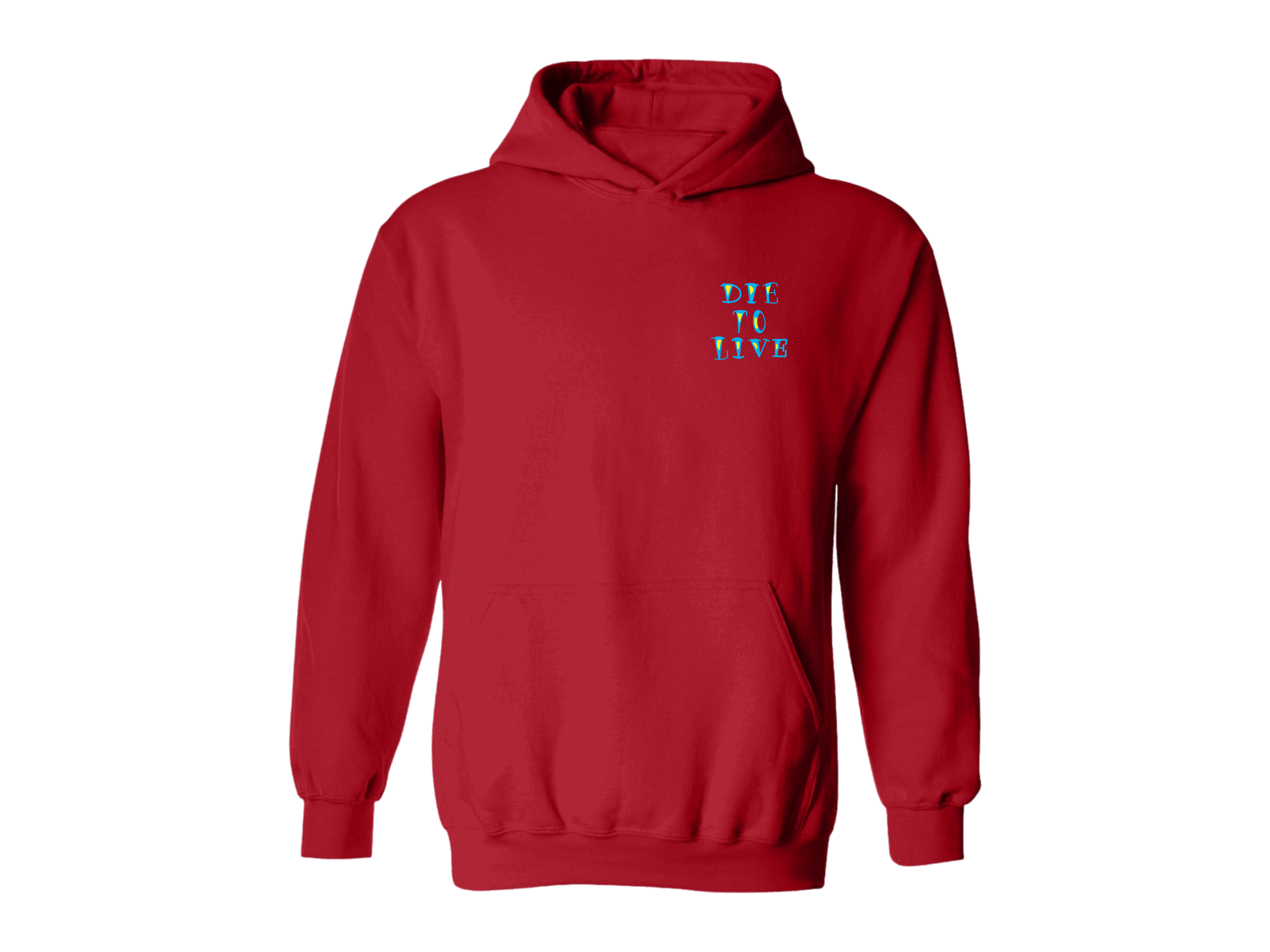 Die To Live Hoodie