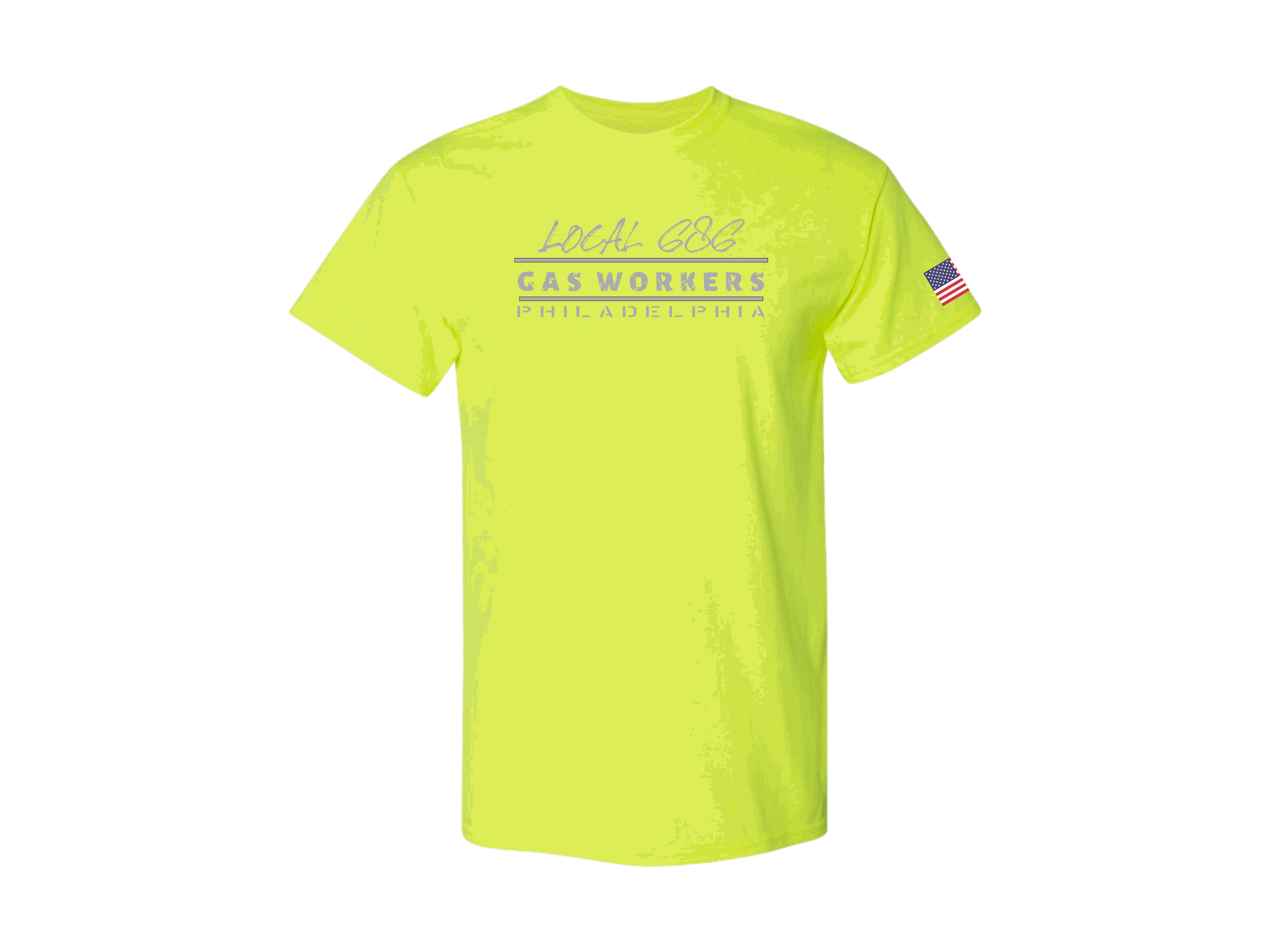 Local 686 Police & Fire Supporter Shirt