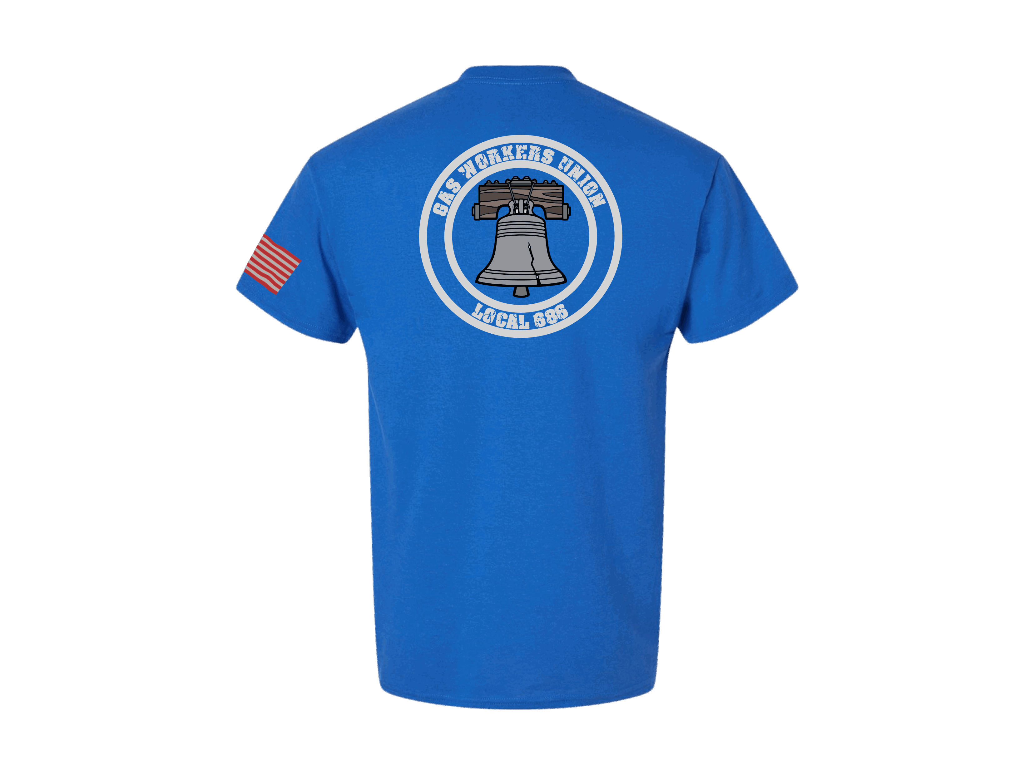 Local 686 Police & Fire Supporter Shirt