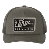 Join or Die Trucker Hat