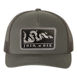 Join or Die Trucker Hat