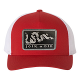 Join or Die Trucker Hat