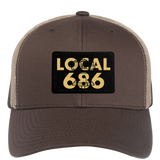 686 Liberty Patch Hat