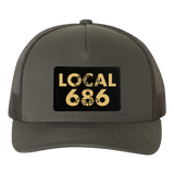 686 Liberty Patch Hat