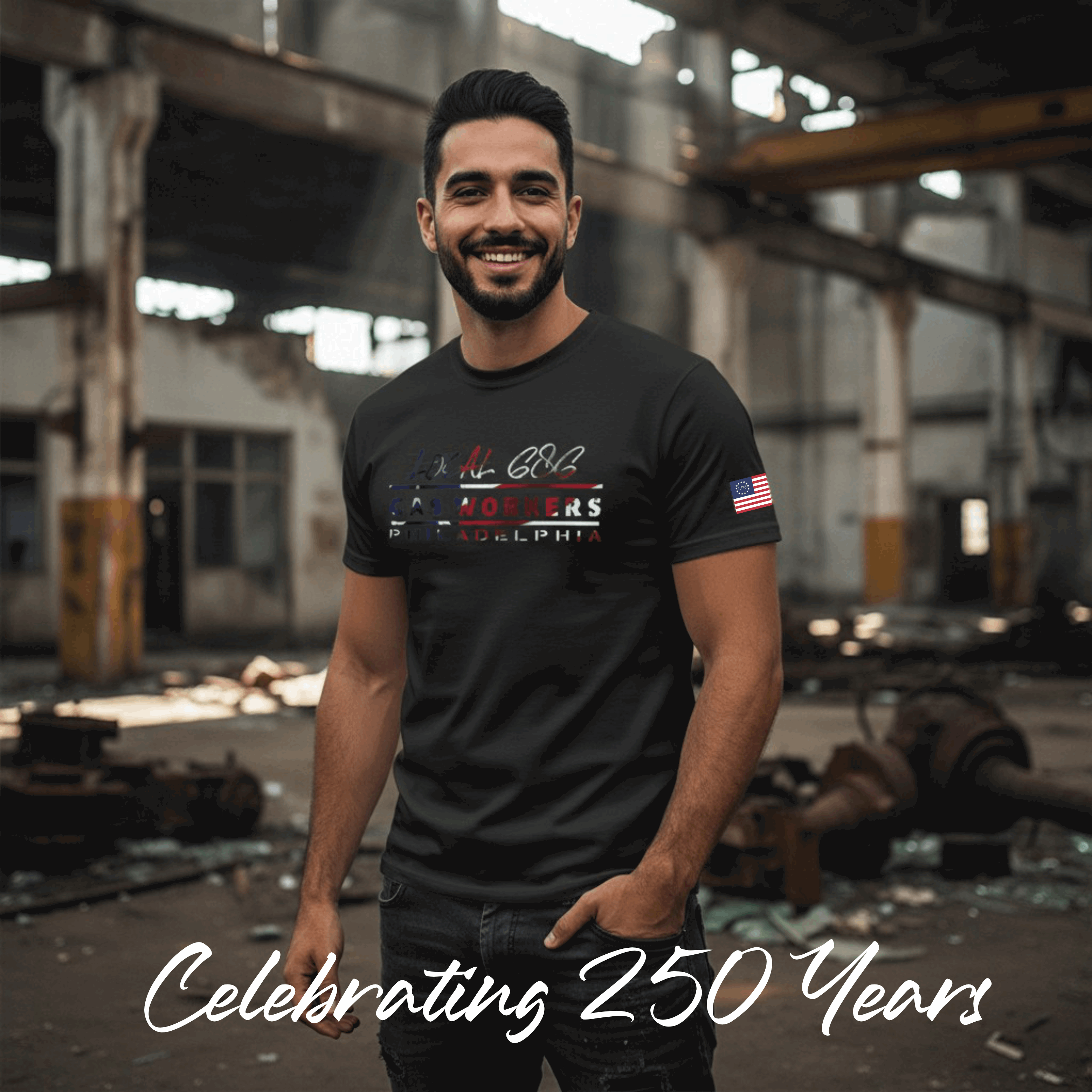 Semiquincentennial Local 686 Philadelphia Shirt 1776
