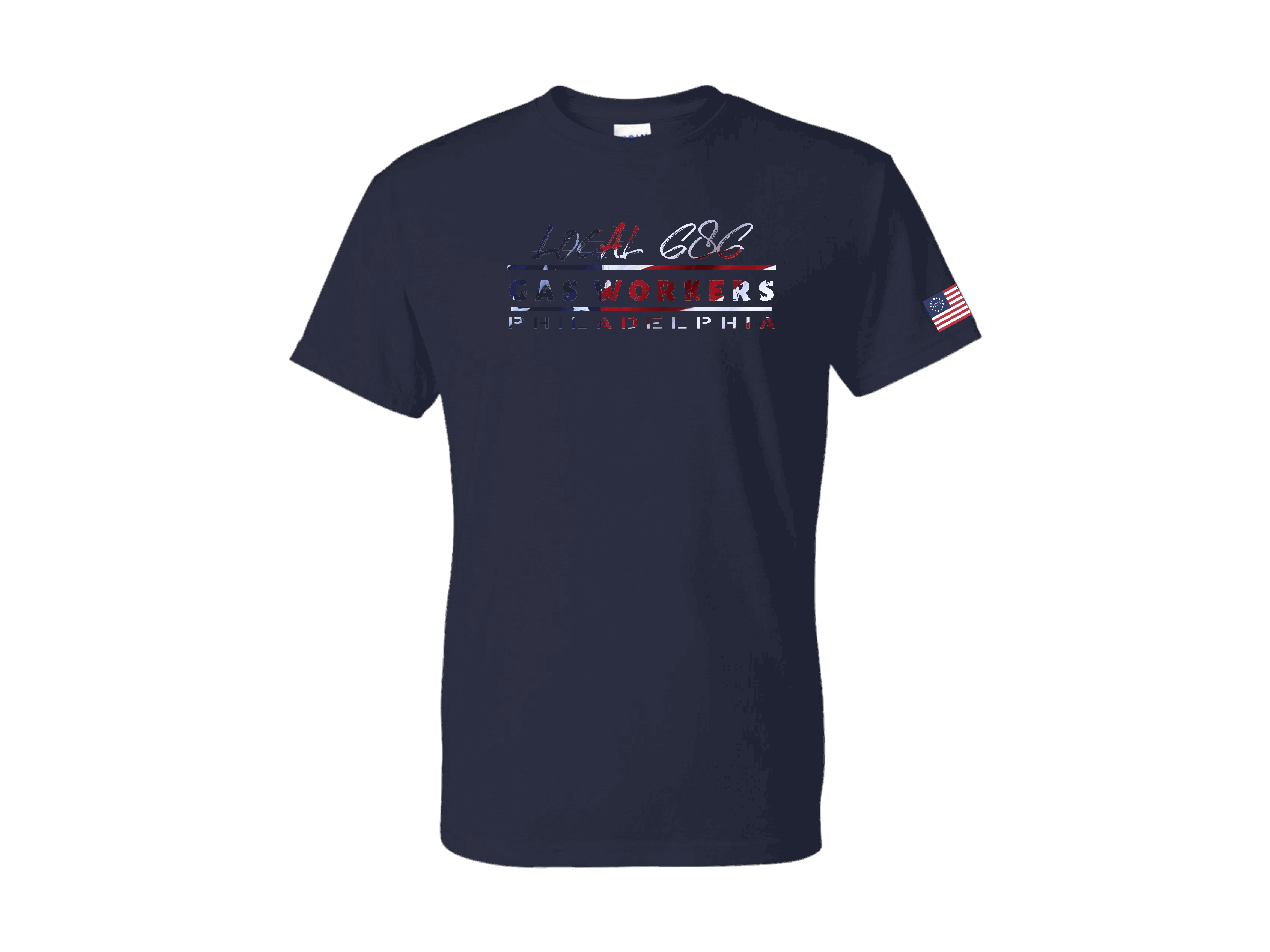 Semiquincentennial Local 686 Philadelphia Shirt 1776