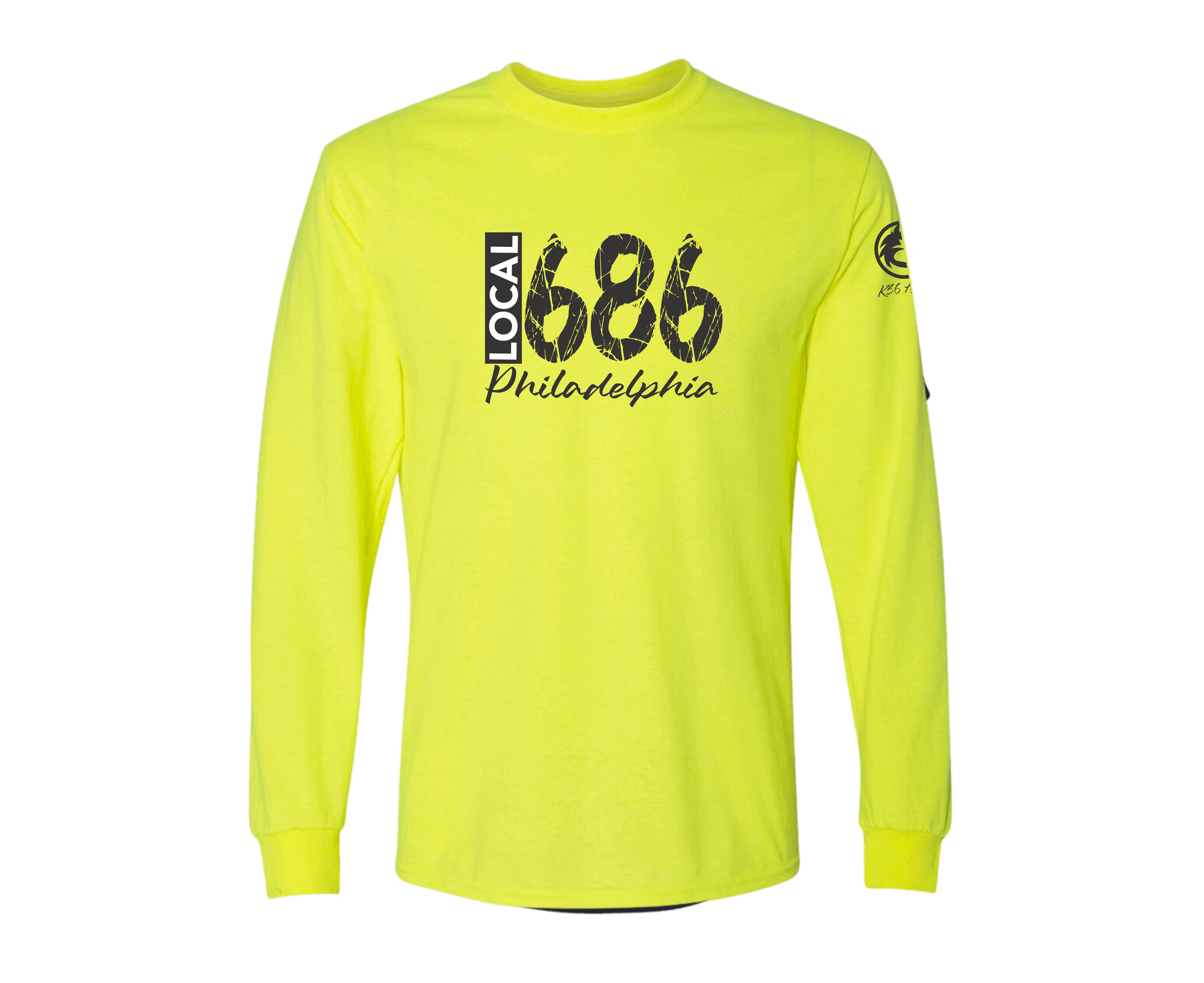 Local 686 Philly Long Sleeve