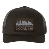 686 Philly Skyline Patch Hat