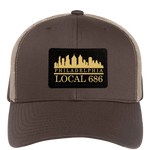 686 Philly Skyline Patch Hat