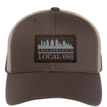 686 Philly Skyline Patch Hat