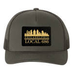 686 Philly Skyline Patch Hat
