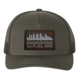 686 Philly Skyline Patch Hat