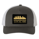 686 Philly Skyline Patch Hat