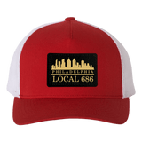 686 Philly Skyline Patch Hat
