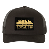 686 Philly Skyline Patch Hat
