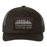 686 Philly Skyline Patch Hat