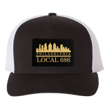 686 Philly Skyline Patch Hat
