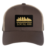 686 Philly Skyline Patch Hat
