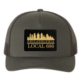 686 Philly Skyline Patch Hat