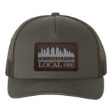 686 Philly Skyline Patch Hat