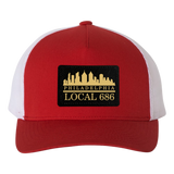 686 Philly Skyline Patch Hat