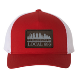 686 Philly Skyline Patch Hat
