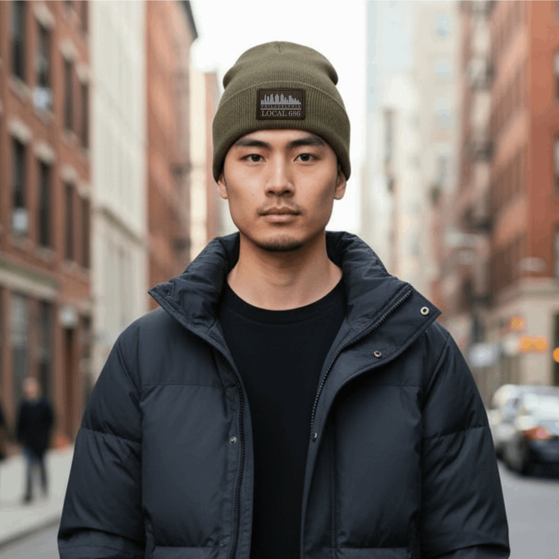 686 Skyline Patch Winter Hat